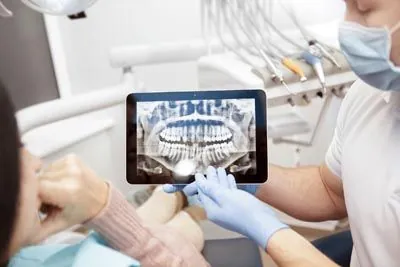 digital X-rays used at DentaCare Dental Group Longview